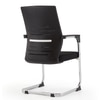 Kepler Brooks Yuvo Visitor Chair in Black Colour