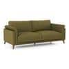 Diana 3 Seater Fabric Sofa In Olive Green Colour