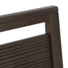Casella Solid Wood Dining Chair in Mahogany Finish - Set of 2