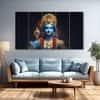The Castle Decor Ram Ji Wall Painting Wooden Framed 27x48 Inch (Style 2)