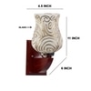 Devansh Solid Wood Electric Wall Light in Multi Colour with Multi Shade Count of 1 Light