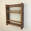 Claudia Wooden Kitchen Storage Rack