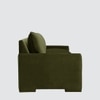 Cavalrry Fabric Sofa (Green Olive)