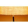 Felicia White Cotton Shade Floor Lamp