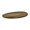 Metalsmith Wooden Oval Serving Platter Natural Finish for Dining and Serving