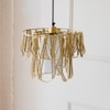 Aponi  Handcrafted Wide Hanging Lamp