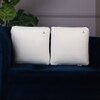 Memory Foam Back Support Cushion 16X16