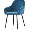 Seymour Arm Chair - Blue