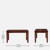 Tyler 6 Seater Dining Set In Honey Finish