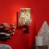 Devansh Solid Wood Electric Wall Light in Multi Colour with Multi Shade Count of 1 Light