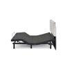 Wave Plus King Size Adjustable Bed With Under Bed Lighting, Massage And Sleep Modes With Headboard