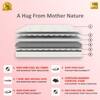 BIOLIFE 7-Zone LATEX with Talalay Tech King Size Mattress (84 x 70 in, 8 Inches)