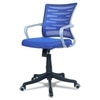 Xxeana Mid Back Ergonomic Chair in Blue Colour
