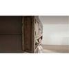 WOODENMOOD Rectangular Wall Cabinet