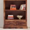 Earth Solid Wood Bookshelf in Honey