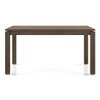 Atlas Solid Wood 6 Seater Compact Dining Table with 6 Celia Dining Chair