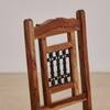Earth Solid Wood Dining Chair in Honey