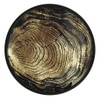 Oalveil Solid Wood Side Table in Black Finish - Set of 2