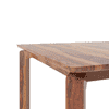 Catria 4 Seater Dining Table In Teak Finish