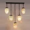 Devansh Solid Wood Electric Wall Light in Brown Colour with White Shade Count of 1 Light