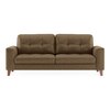 Verona Sofa Set (Colour: Dune Brown, Seater: 3+1+1)