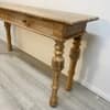 Lowe Solid Wood Console Table in Mango Natural