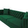 Haruko Fabric Sofa - Green