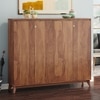 Webster 48 Pair Shoe Rack in Sheesham Finish