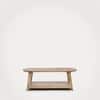 Atlantis Solid Wood Coffee Table in Mango Natural