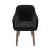 Rochelle Fabric Lounge Chair in Molfino Colour