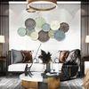 Multicolor wall plates Metal Wall Art