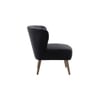 Azal Accent Chair in Black Colour Set 2