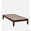 Zeevo Solid Wood Single Platform Bed Without Storage