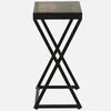 Nugent Sheesham Wood Nest of Tables in Natural Finish by Bohemiana