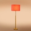 Devansh Wood & Metal Floor Lamp