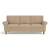 Oxford Sofa (Colour : Sandshell Beige, Cushion : Hard, Seater : 3+2+1)