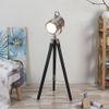 Belfast Tripod Spotlight Finish Nickel Black
