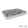 MEMOLATEX Visco Pro Memory Foam with Bamboo Charcoal fabric Single Size Mattress (78 x 35 in, 5 Inches)