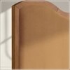Solara Wave Luxe Queen Size Bed in velvet With Oak wood Frame & Hydraulic Storage