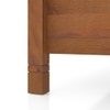 Raynor Solid Wood King Size Bed Without Storage (Amber Walnut Finish)