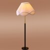 Devansh Wood & Metal Floor Lamp