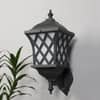 Eliante Grey Aluminium Outdoor Wall Light With E27 Holder In Grey Colour
