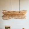 Robin Handcrafted Chandelier Lamp Natural