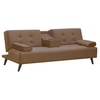 Horizon 3 Seater Sofa Cum Bed In Brown Colour