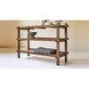 Quinlynn Solid Wood Console Table