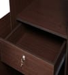 Magnum Engineered Wood 4 Door Wardrobe in Walnut Finish