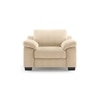 Esquel Premium 1 Seater Fabric Sofa in Birch Beige Colour