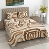 Threads Luxury Pure Cotton Super King Size bedsheets 275 x275