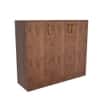 Spydercraft Accent Modern Cabinet in Columbian Walnut Finish