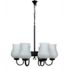 Devansh Gold Antique Wall Mounted Lamp With Off-White Cotton Shade